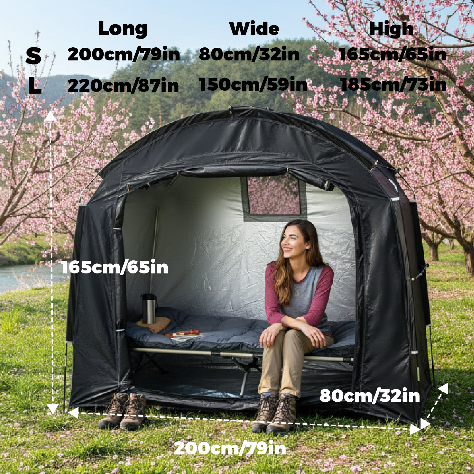Portable Outdoor Private Trave - Commuting By Bike บทวิจารณ์และราคา