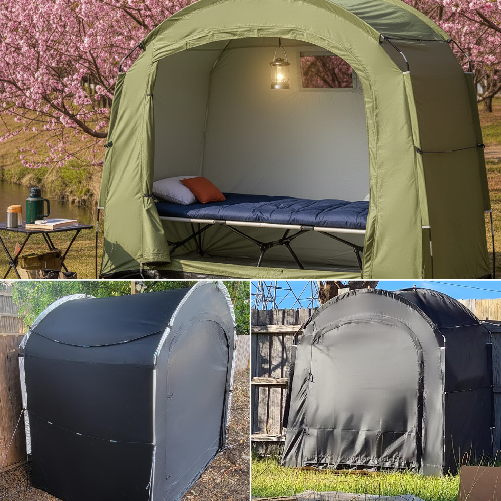 Portable Outdoor Private Trave - Commuting By Bike บทวิจารณ์และราคา