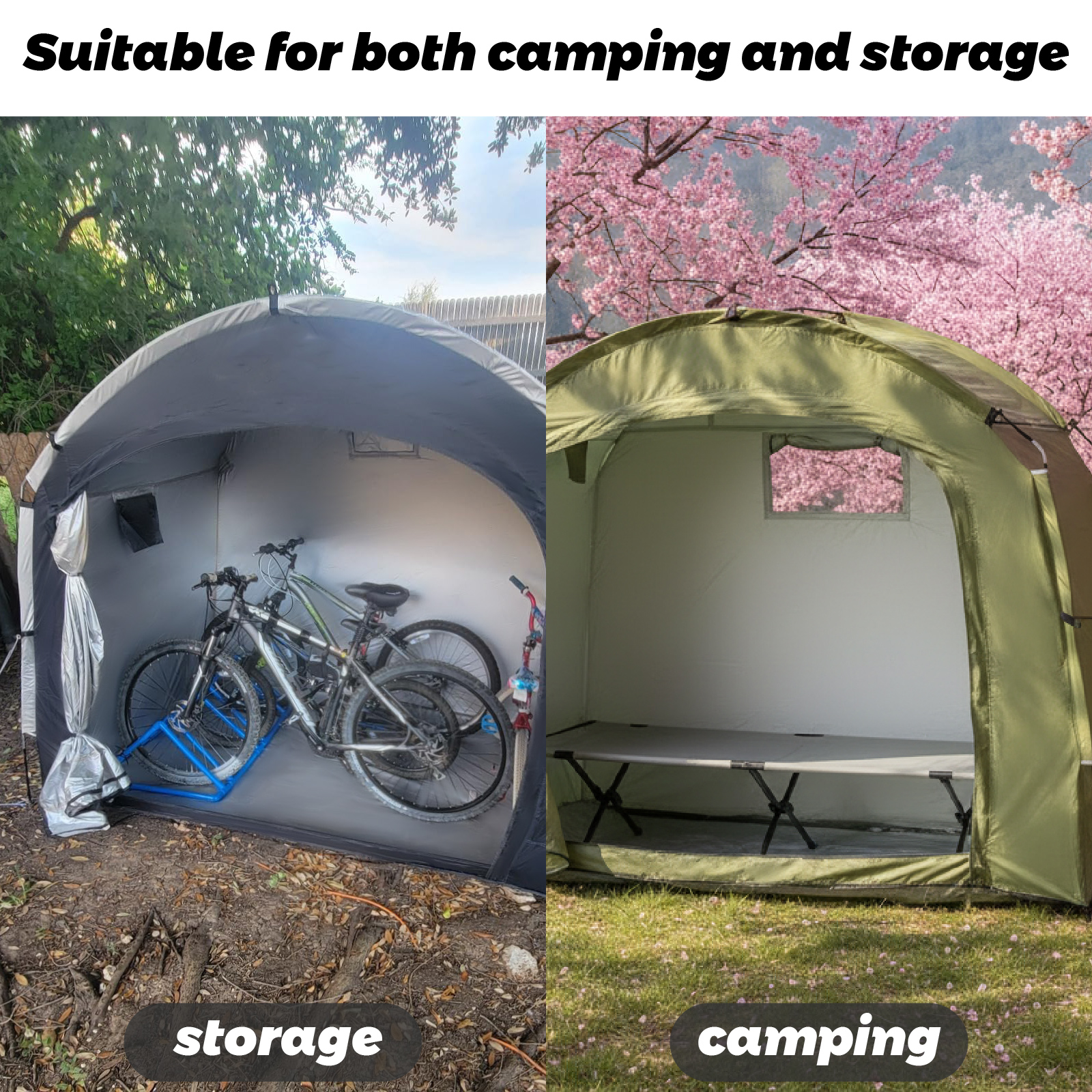 Portable Outdoor Private Trave - Commuting By Bike บทวิจารณ์และราคา