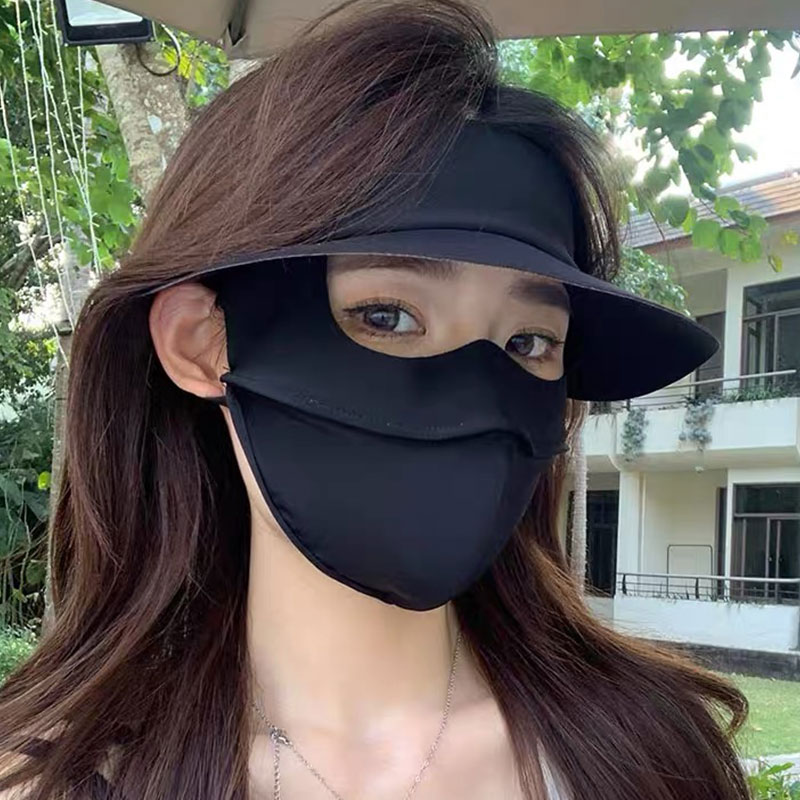Breathable Full Face Mask Sun  - Cycling Loop บทวิจารณ์และราคา