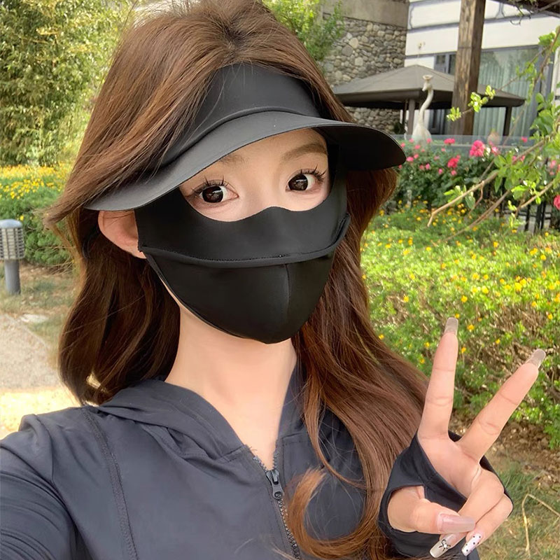 Breathable Full Face Mask Sun  - Cycling Loop บทวิจารณ์และราคา