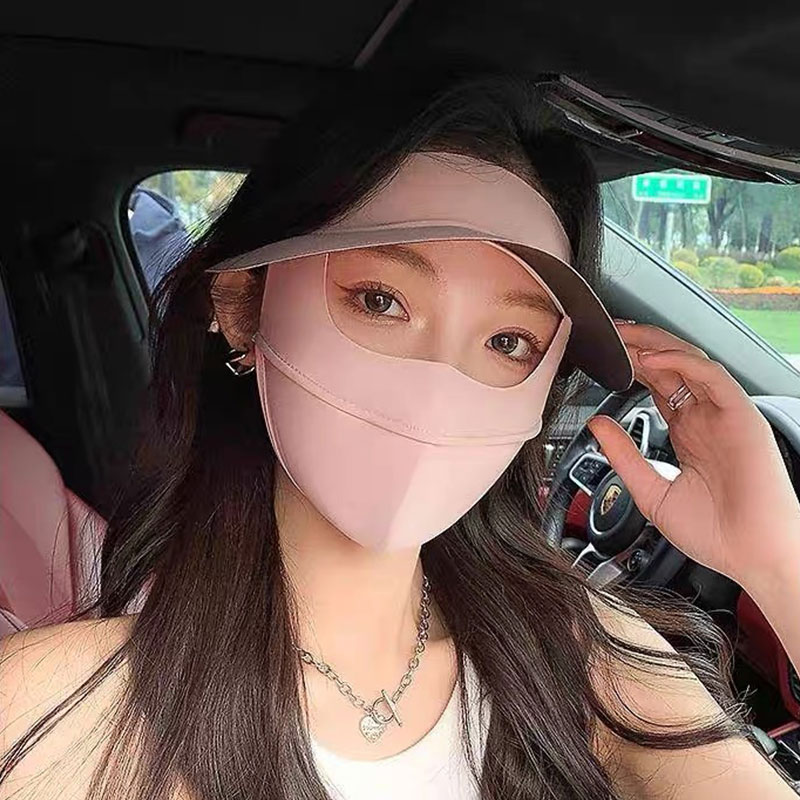 Breathable Full Face Mask Sun  - Cycling Loop บทวิจารณ์และราคา
