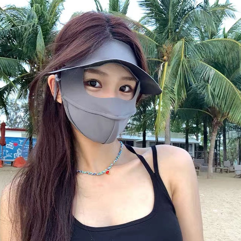 Breathable Full Face Mask Sun  - Cycling Loop บทวิจารณ์และราคา
