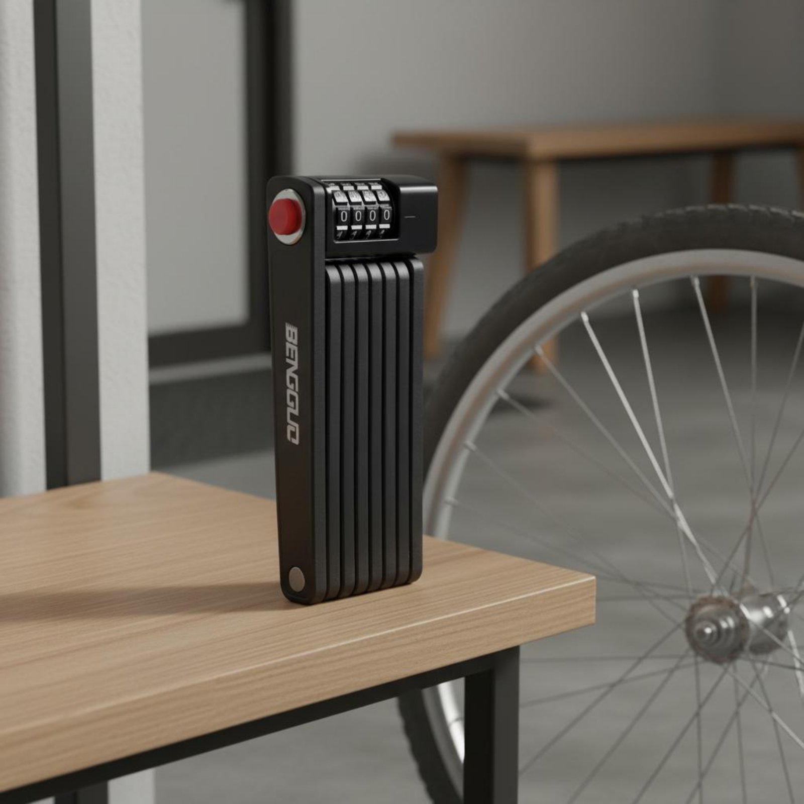 Folding Bike Lock Anti-Theft F - Commuter Bike Lock บทวิจารณ์และราคา