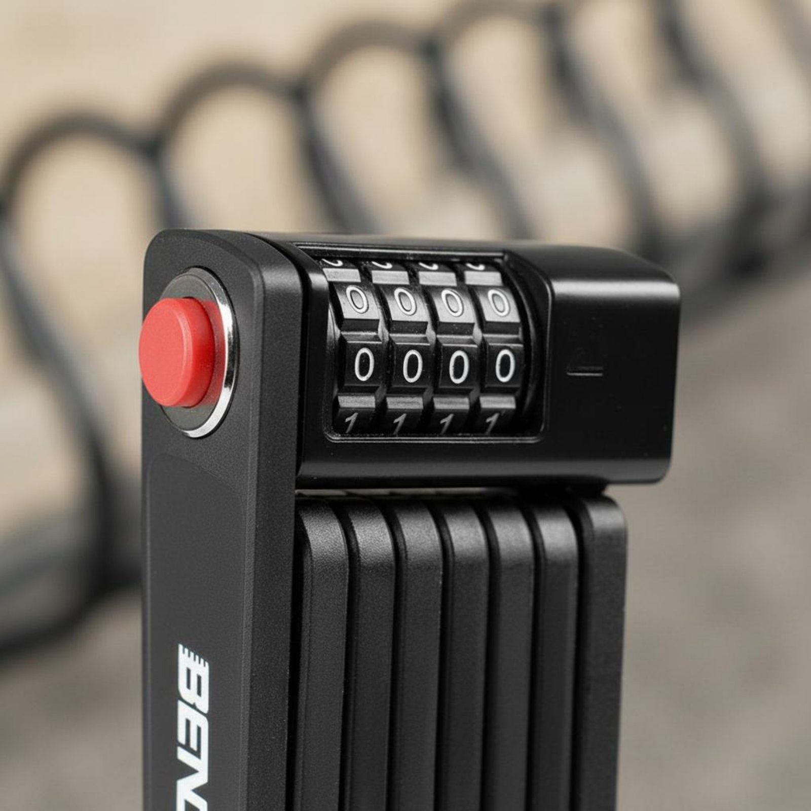 Folding Bike Lock Anti-Theft F - Commuter Bike Lock บทวิจารณ์และราคา
