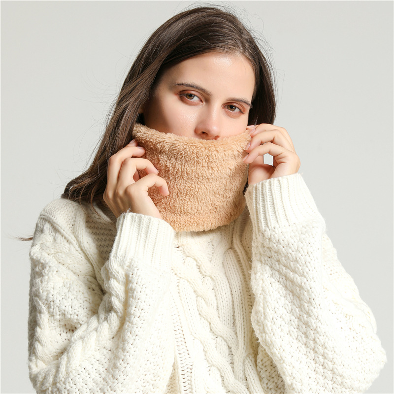 Winter Plush Muffler Neck Cove - Cycling Loop บทวิจารณ์และราคา