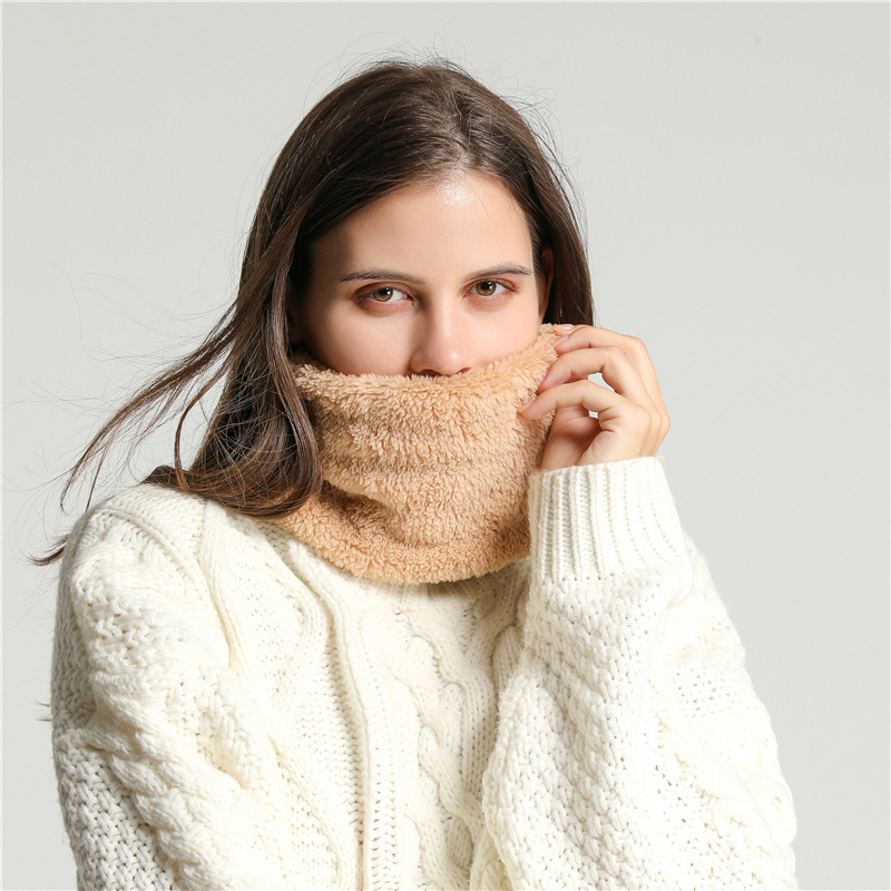 Winter Plush Muffler Neck Cove - Cycling Loop บทวิจารณ์และราคา