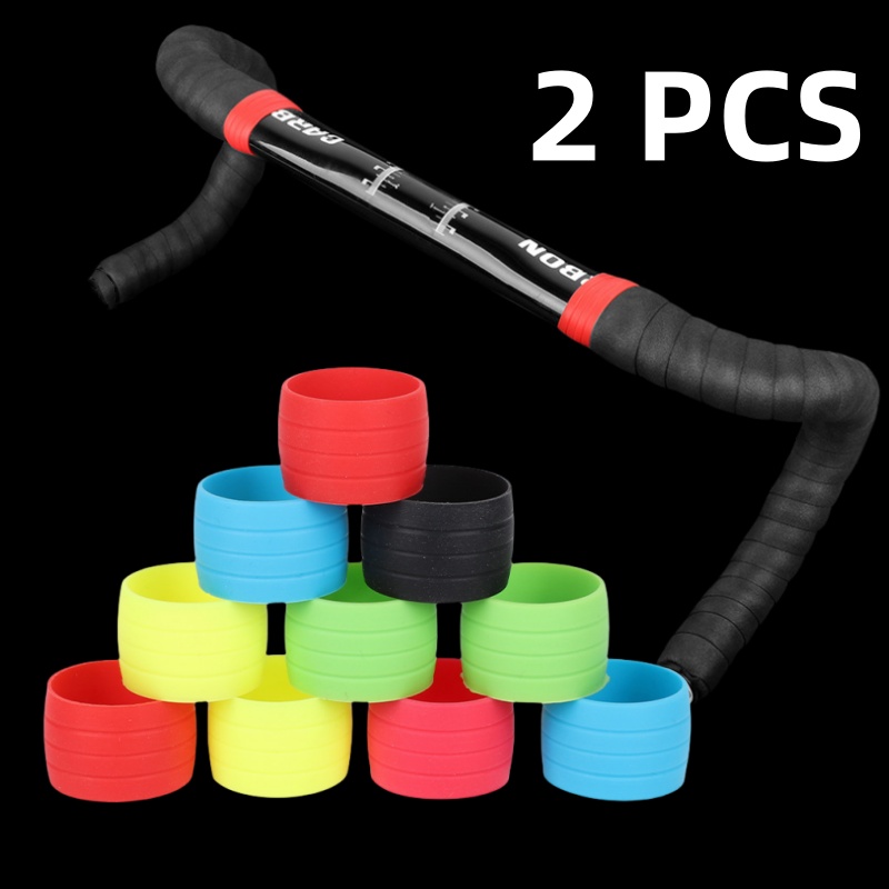 2pcs Silicone Anti-skip Bicycl - Cycling Loop บทวิจารณ์และราคา