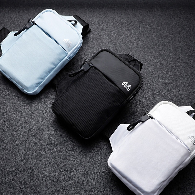 Casual Men Shoulder Chest Bag  - Cycling Commuter Backpack Waterproof บทวิจารณ์และราคา