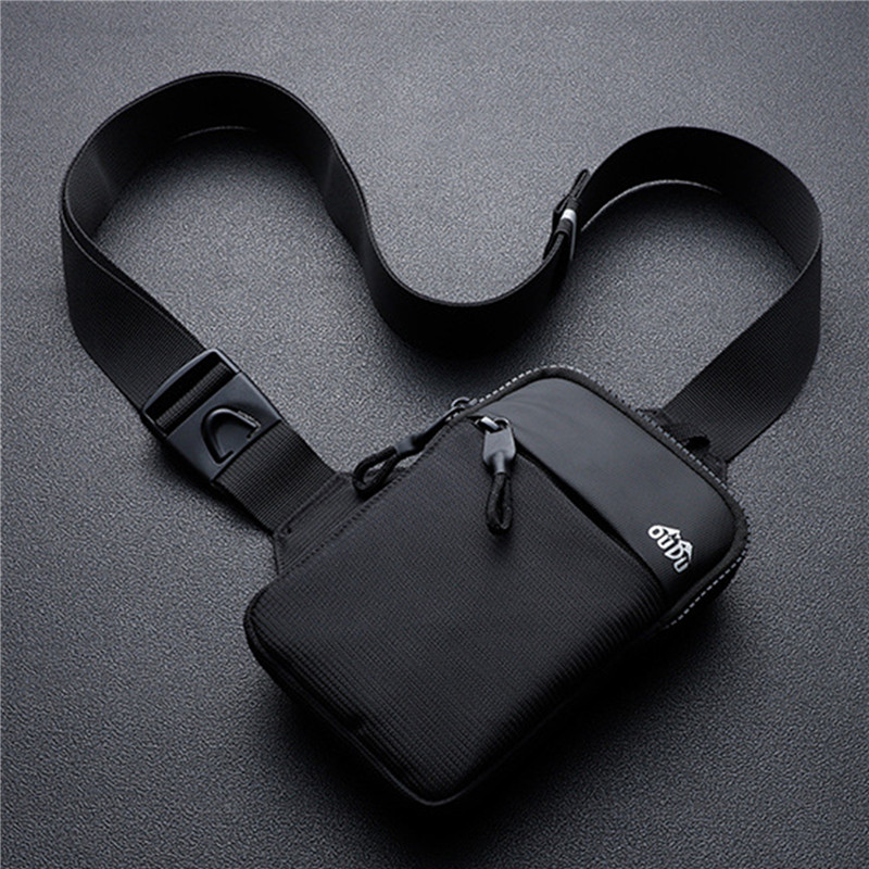 Casual Men Shoulder Chest Bag  - Cycling Commuter Backpack Waterproof บทวิจารณ์และราคา