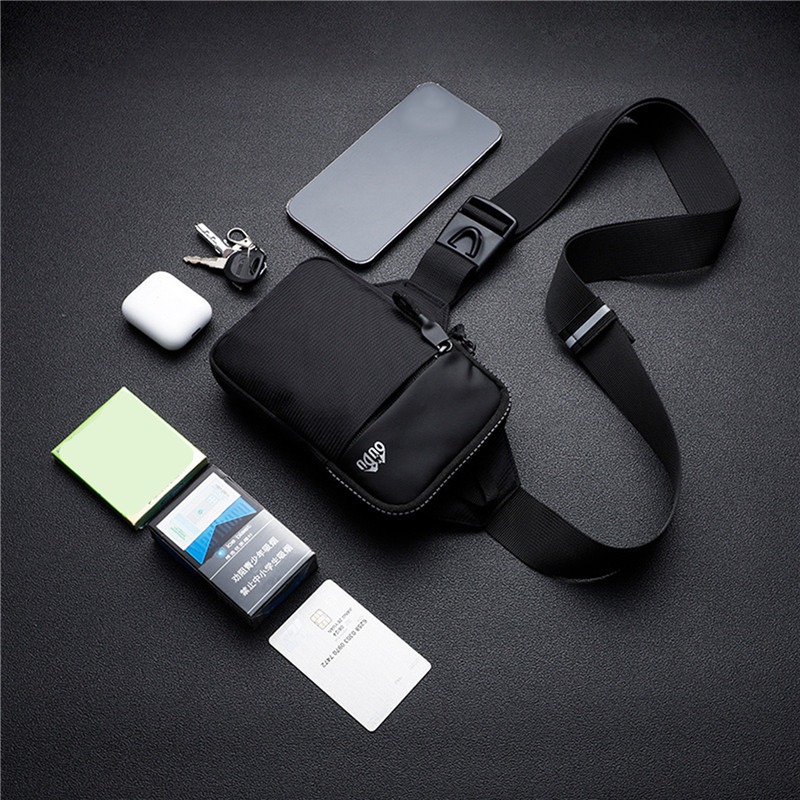 Casual Men Shoulder Chest Bag  - Cycling Commuter Backpack Waterproof บทวิจารณ์และราคา