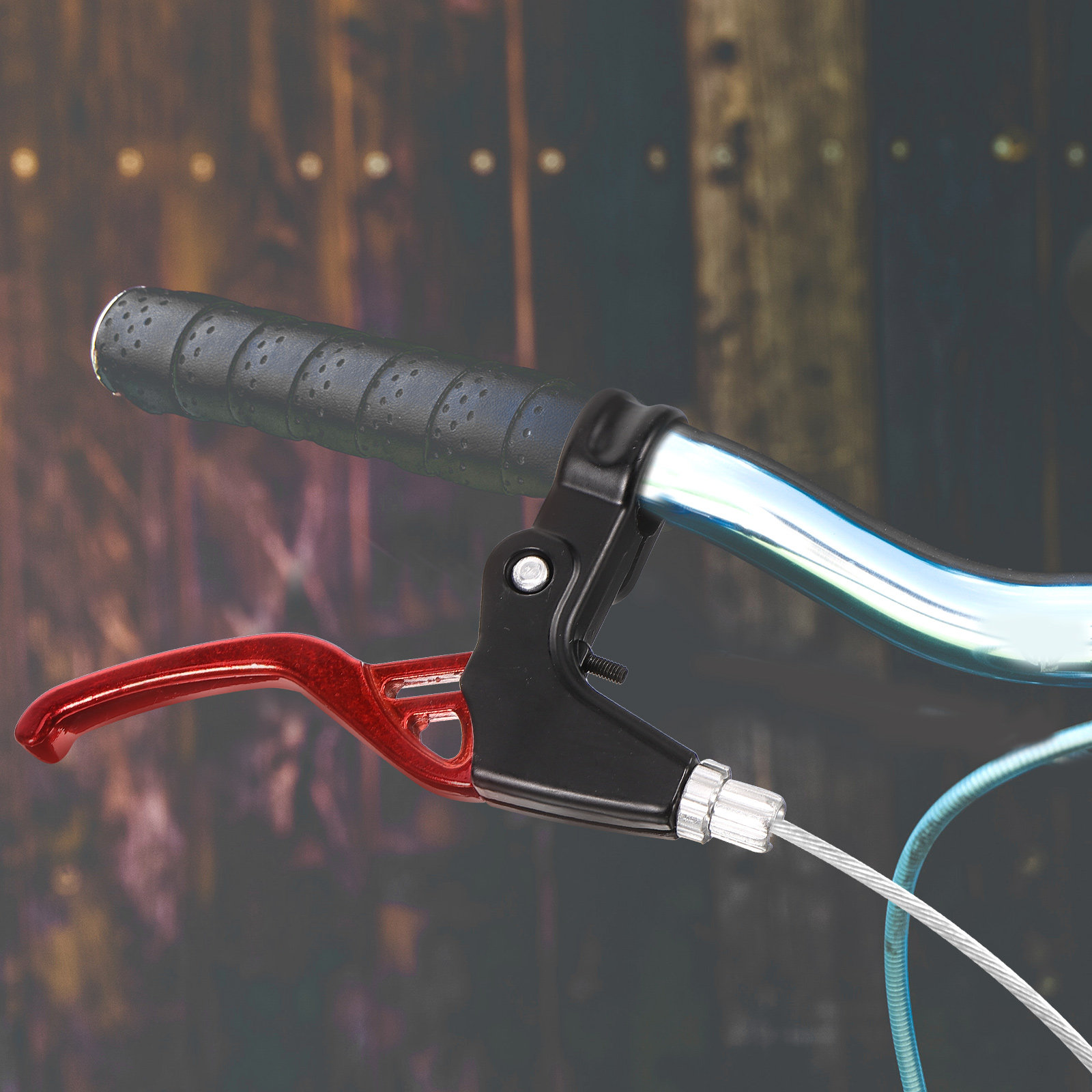 1Pair Sturdy Aluminum Alloy Bi - Commuter Bike Lock บทวิจารณ์และราคา