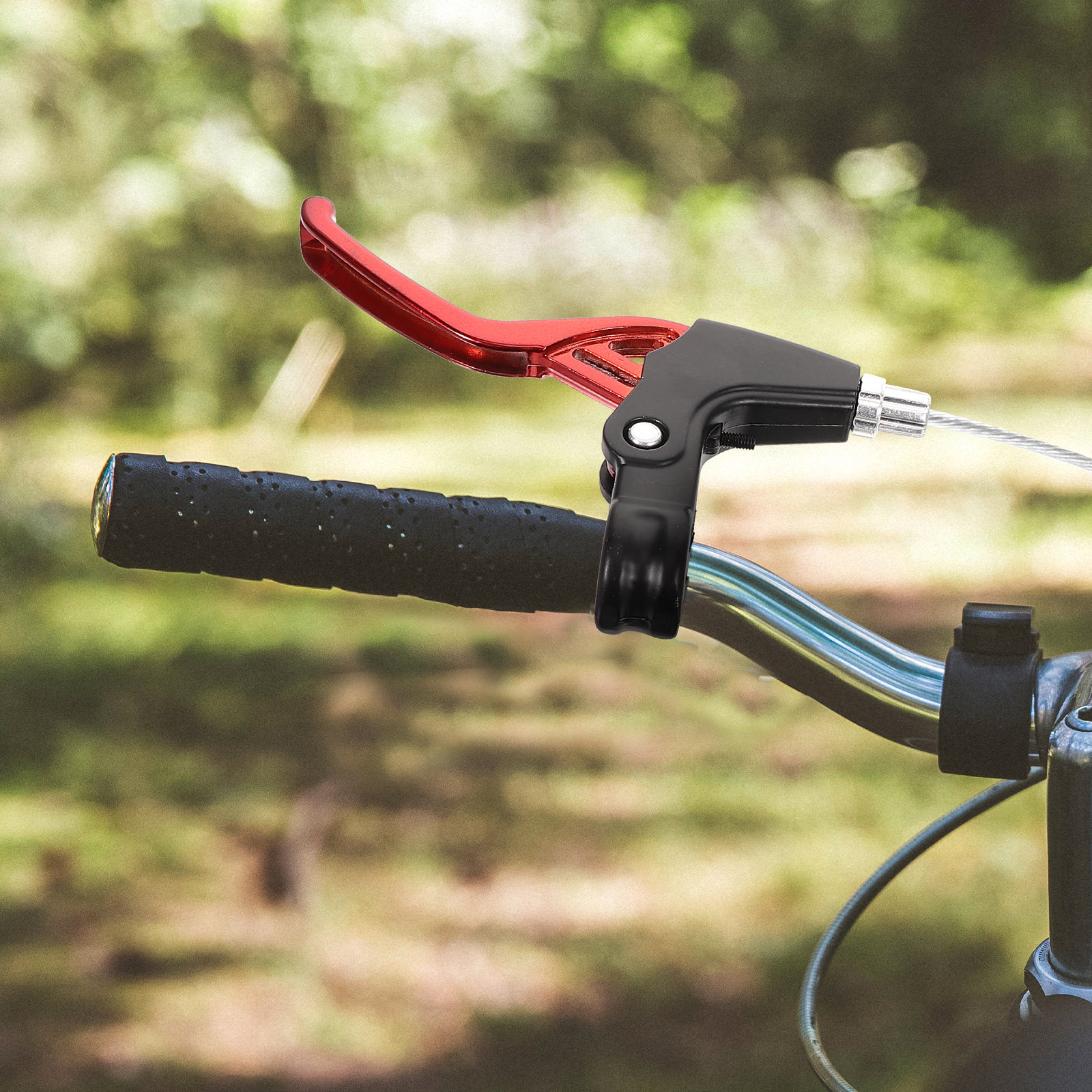1Pair Sturdy Aluminum Alloy Bi - Commuter Bike Lock บทวิจารณ์และราคา