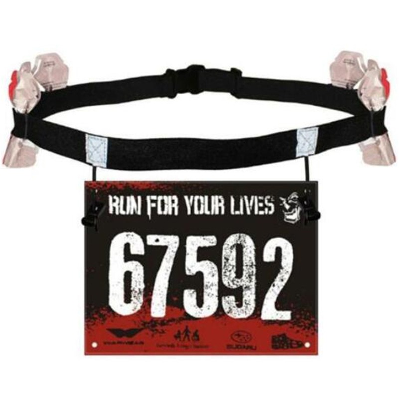 Running Race Number Belt Waist - Cycling Loop บทวิจารณ์และราคา