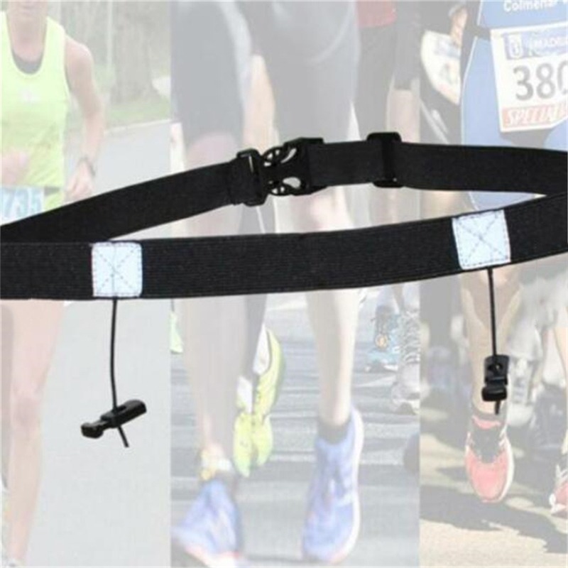 Running Race Number Belt Waist - Cycling Loop บทวิจารณ์และราคา