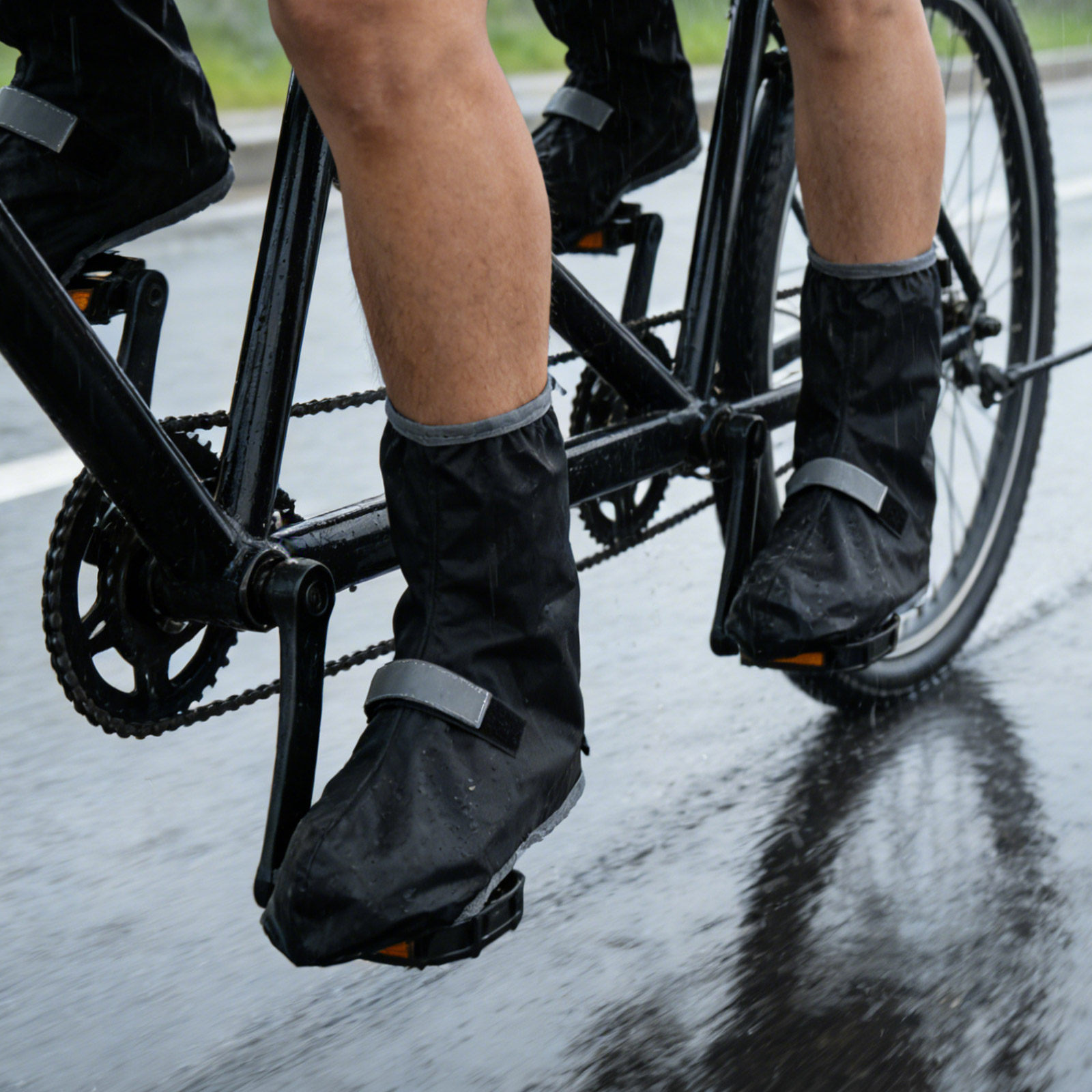 1Pair Waterproof Cycling Shoe  - Cycling Commute Rain บทวิจารณ์และราคา
