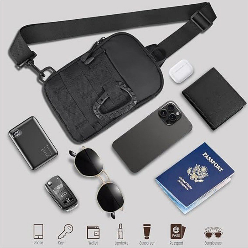 Tactical Outdoor Sports Chest  - Cycling Loop บทวิจารณ์และราคา