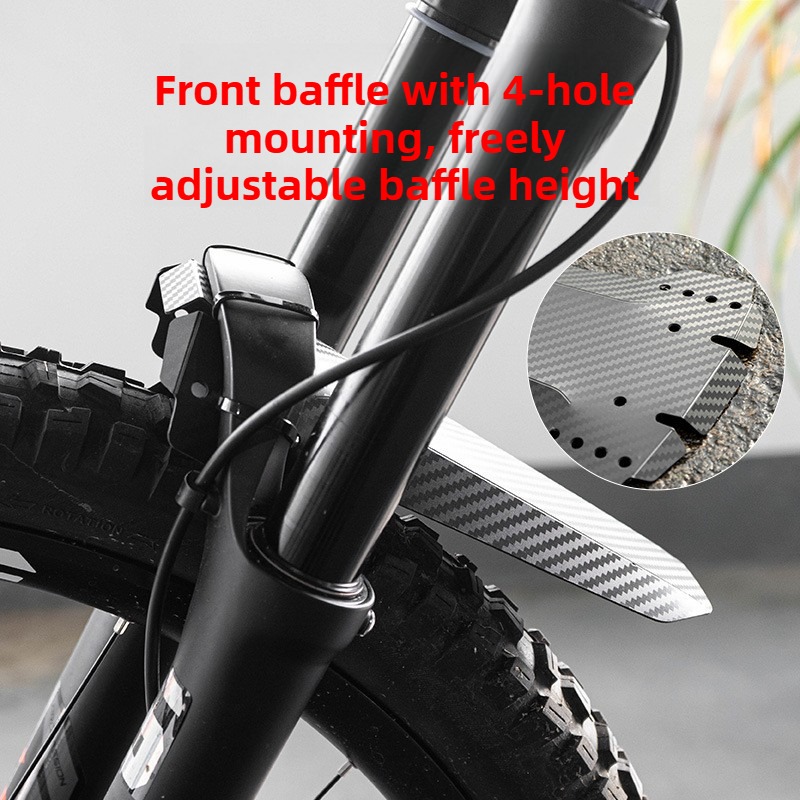Ultralight Bicycle Fenders MTB - Commuting By Bike บทวิจารณ์และราคา