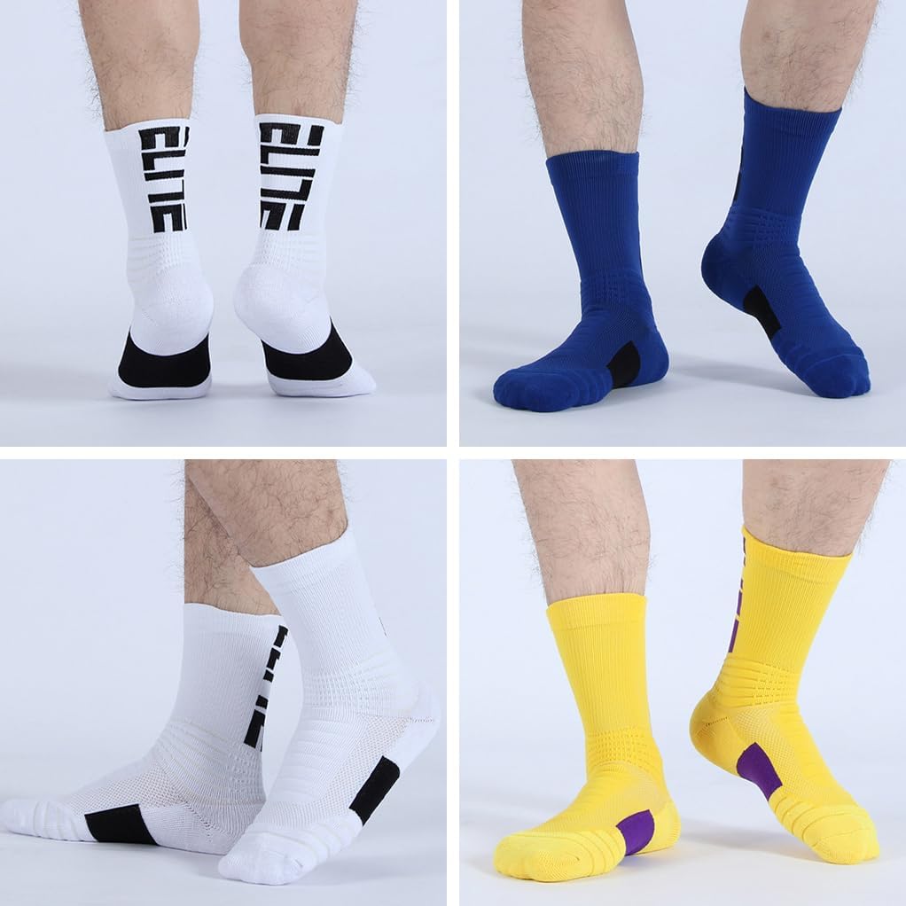 4-Pair men's elite socks, bask - Cycling Loop บทวิจารณ์และราคา