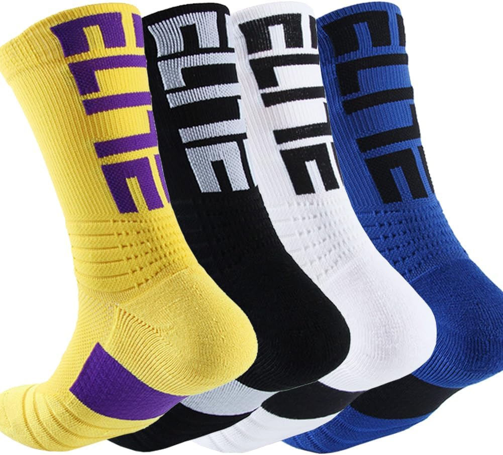 4-Pair men's elite socks, bask - Cycling Loop บทวิจารณ์และราคา