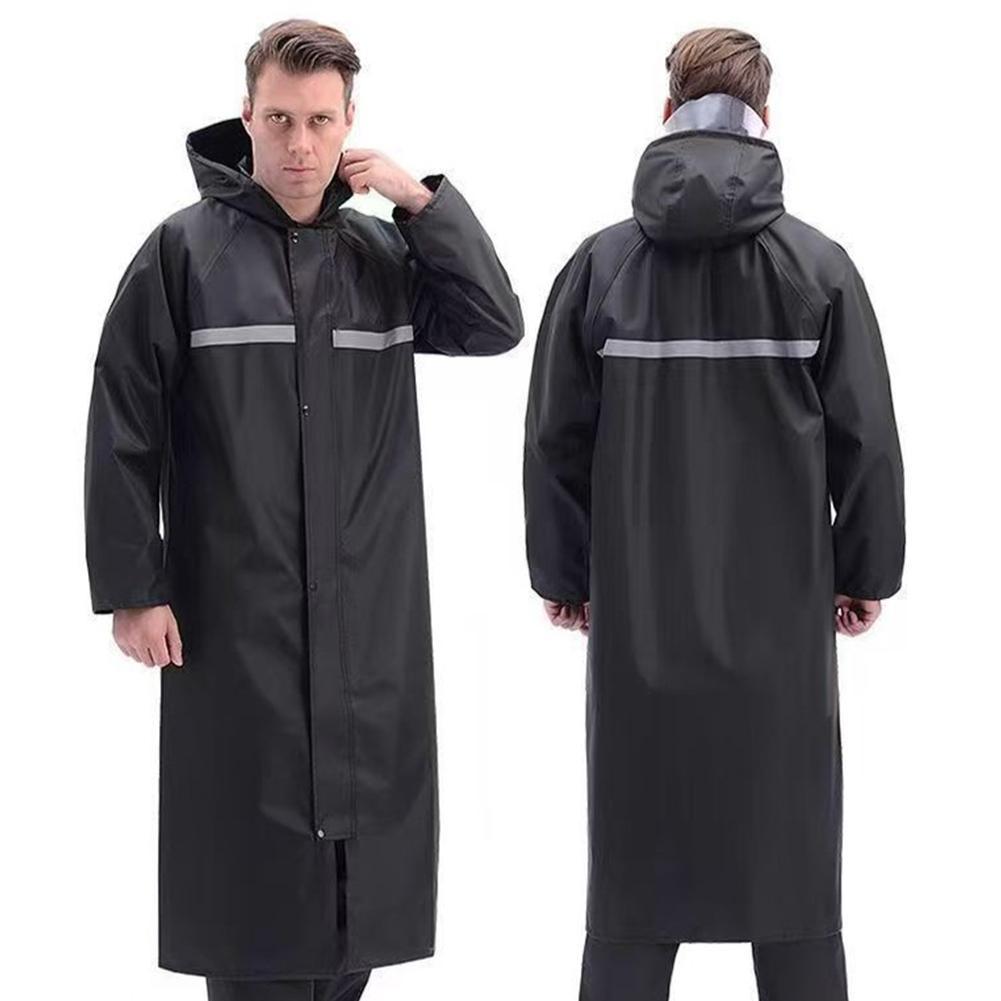 Waterproof Hooded Rain Poncho, - Cycling Commute Rain บทวิจารณ์และราคา