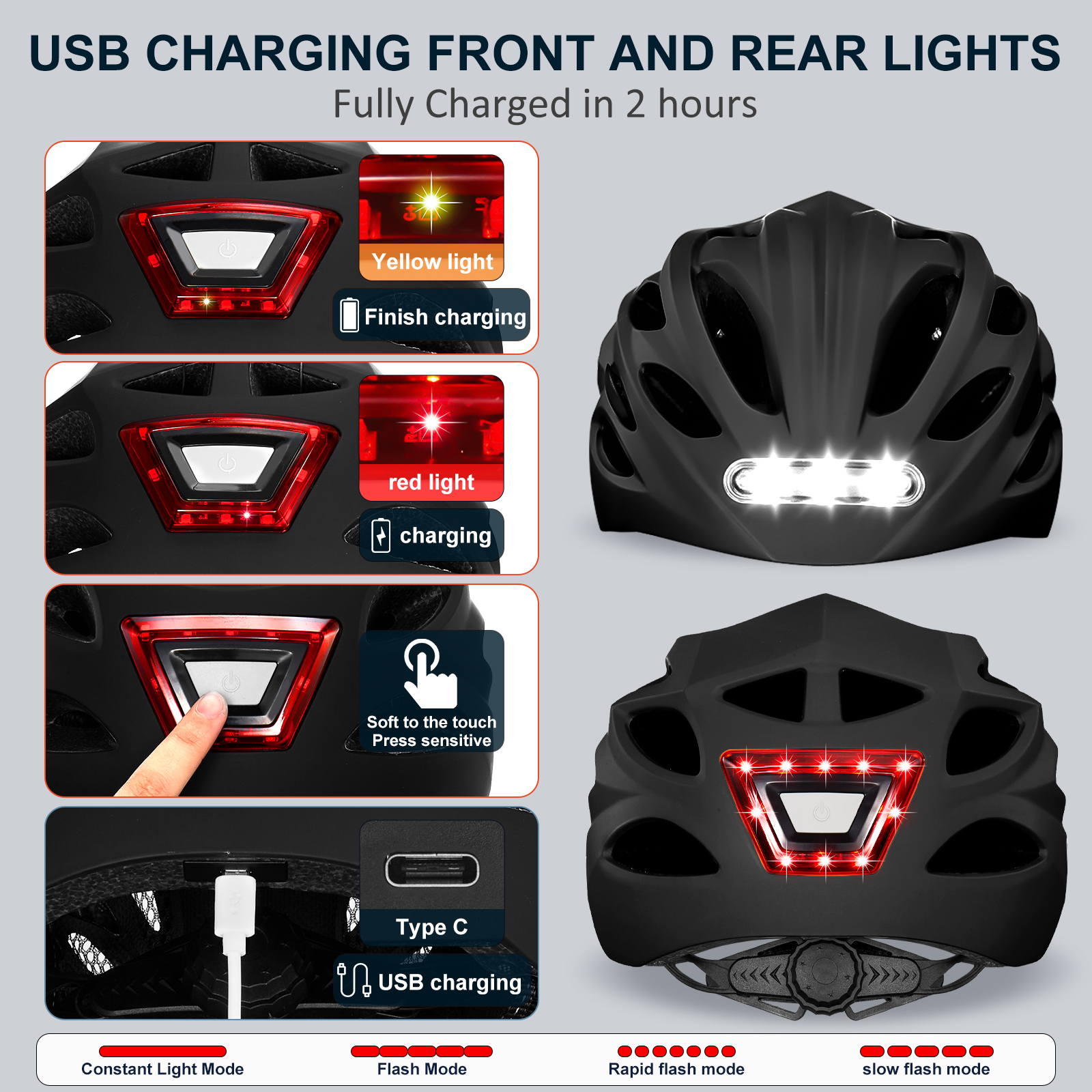 Bike Helmet Adult Bike Helmets - Commute Cycling Helmet บทวิจารณ์และราคา
