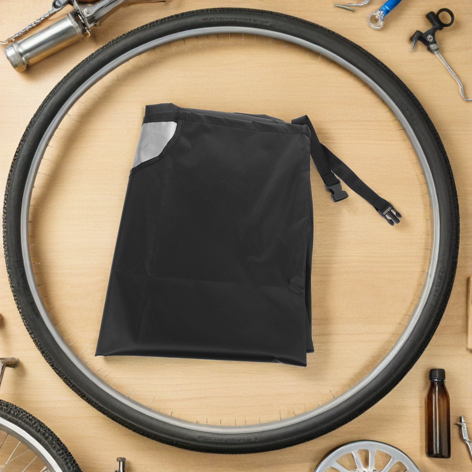 Waterproof Bike Seat Cover Oxf - Cycling Commute Rain บทวิจารณ์และราคา