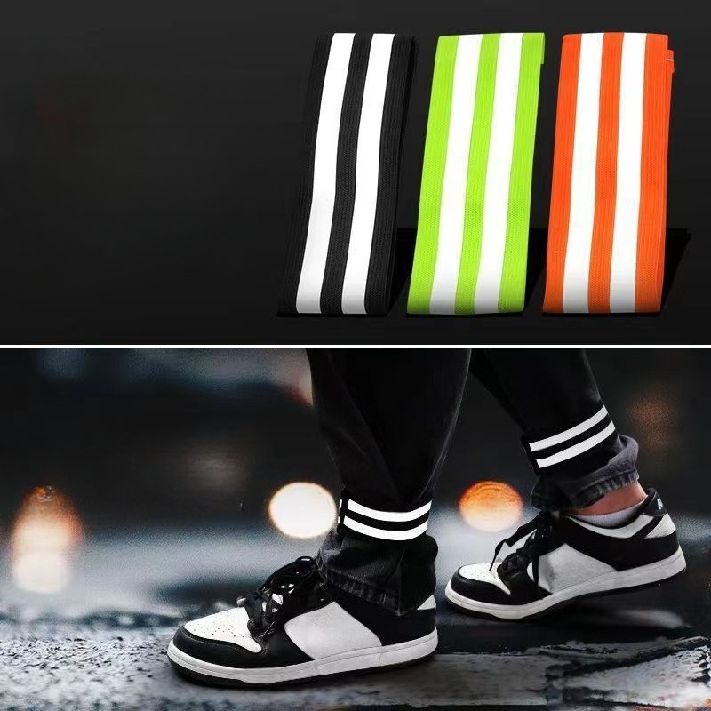 Reflective Bike Leg Band for m - Cycling Commute Pants บทวิจารณ์และราคา