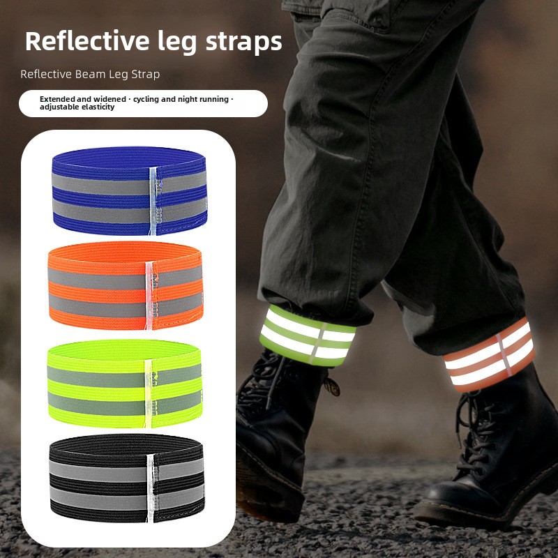 Reflective Bike Leg Band for m - Cycling Commute Pants บทวิจารณ์และราคา