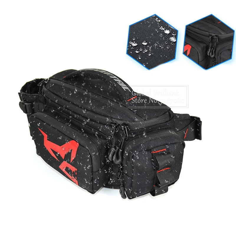Waterproof Motorcycle Bag Mult - Cycling Commuter Backpack Waterproof บทวิจารณ์และราคา
