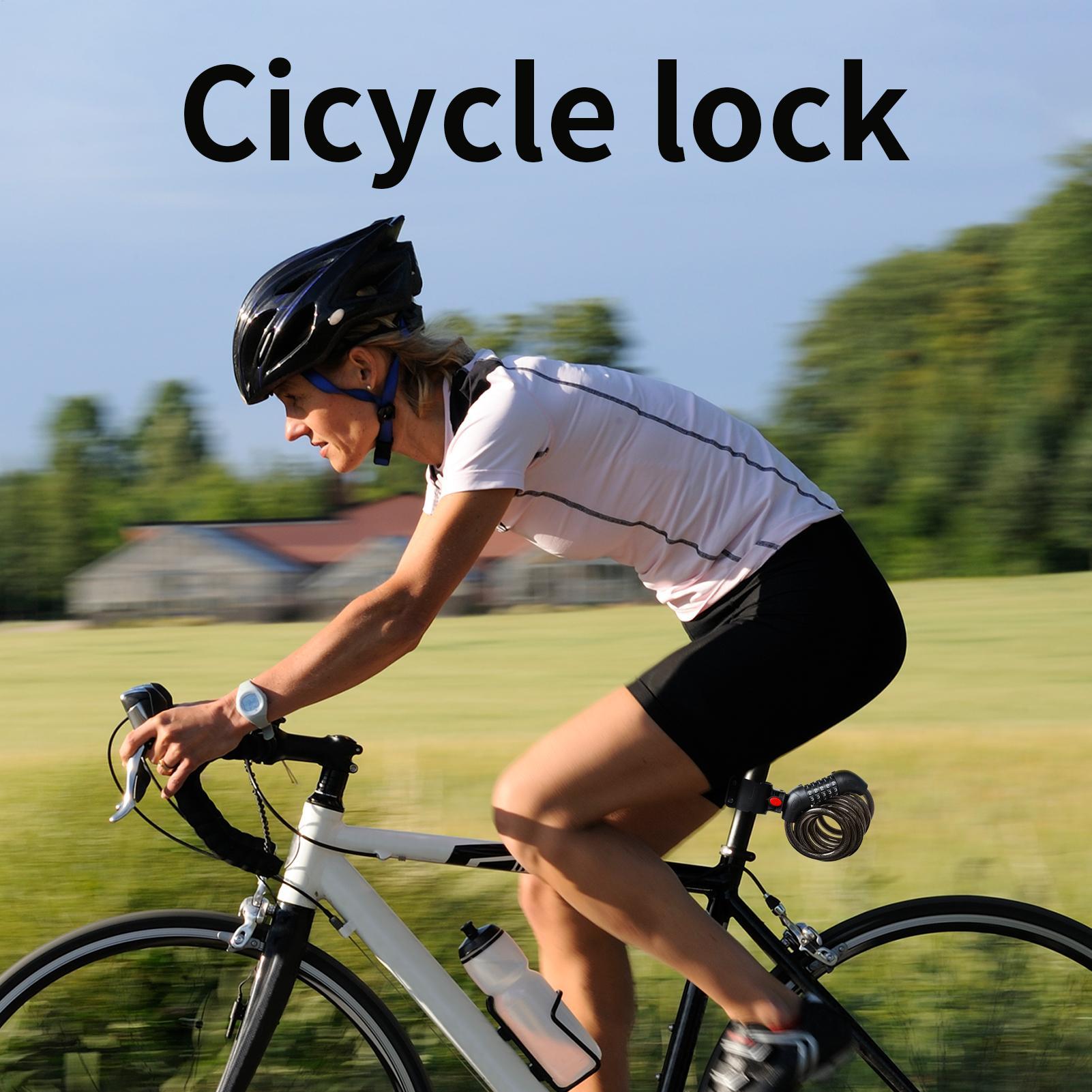 Scooter Lock Heavy Duty Combin - Commuter Bike Lock บทวิจารณ์และราคา
