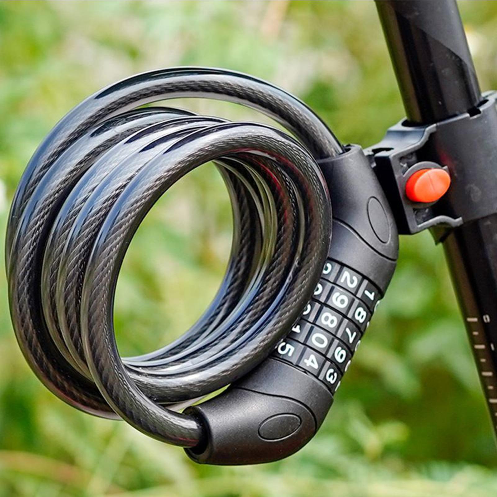 Scooter Lock Heavy Duty Combin - Commuter Bike Lock บทวิจารณ์และราคา