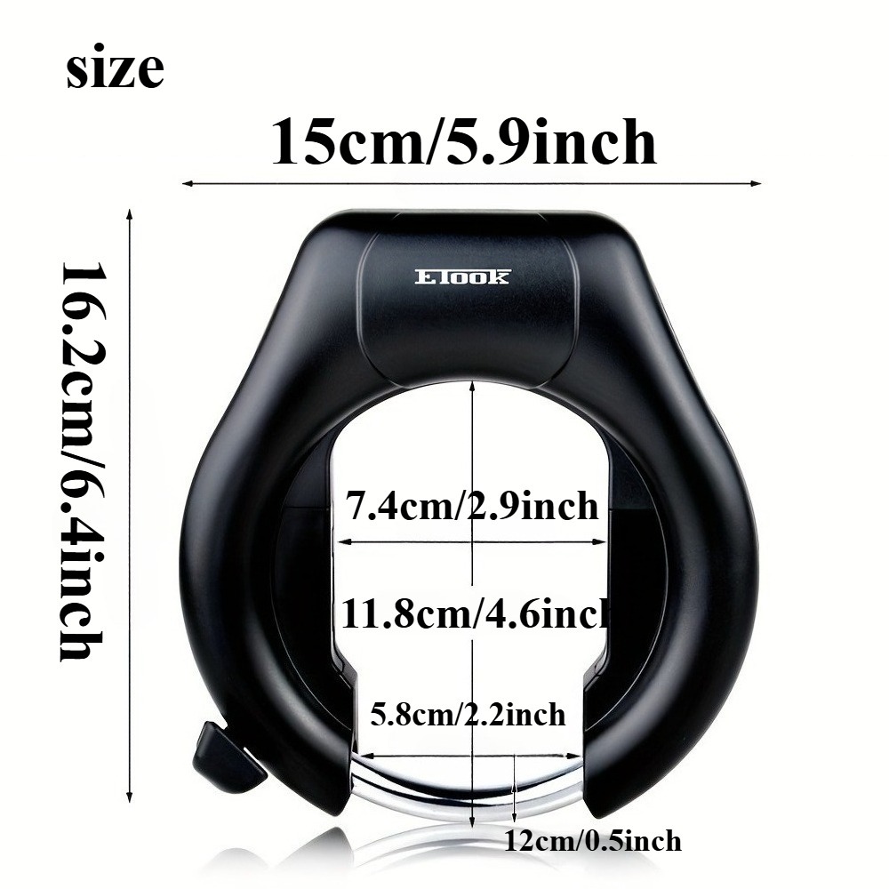 Ring Bike Lock Heavy-Duty Retr - Commuter Bike Lock บทวิจารณ์และราคา