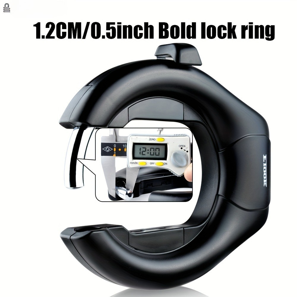 Ring Bike Lock Heavy-Duty Retr - Commuter Bike Lock บทวิจารณ์และราคา