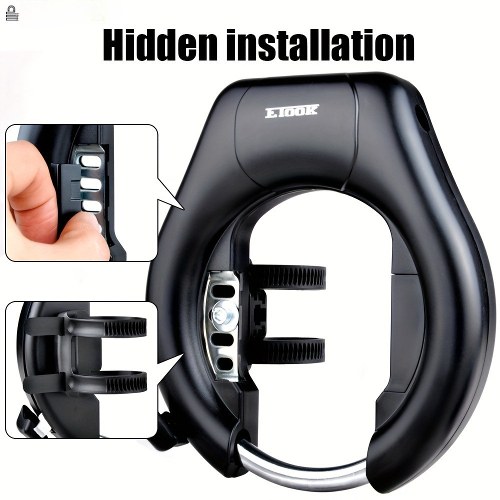 Ring Bike Lock Heavy-Duty Retr - Commuter Bike Lock บทวิจารณ์และราคา