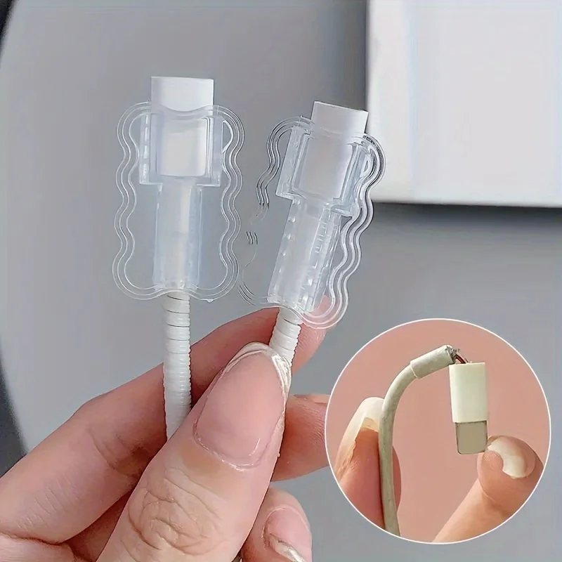 10pcs,Data Cable Protector Sle - Cable Lock Flexible บทวิจารณ์และราคา