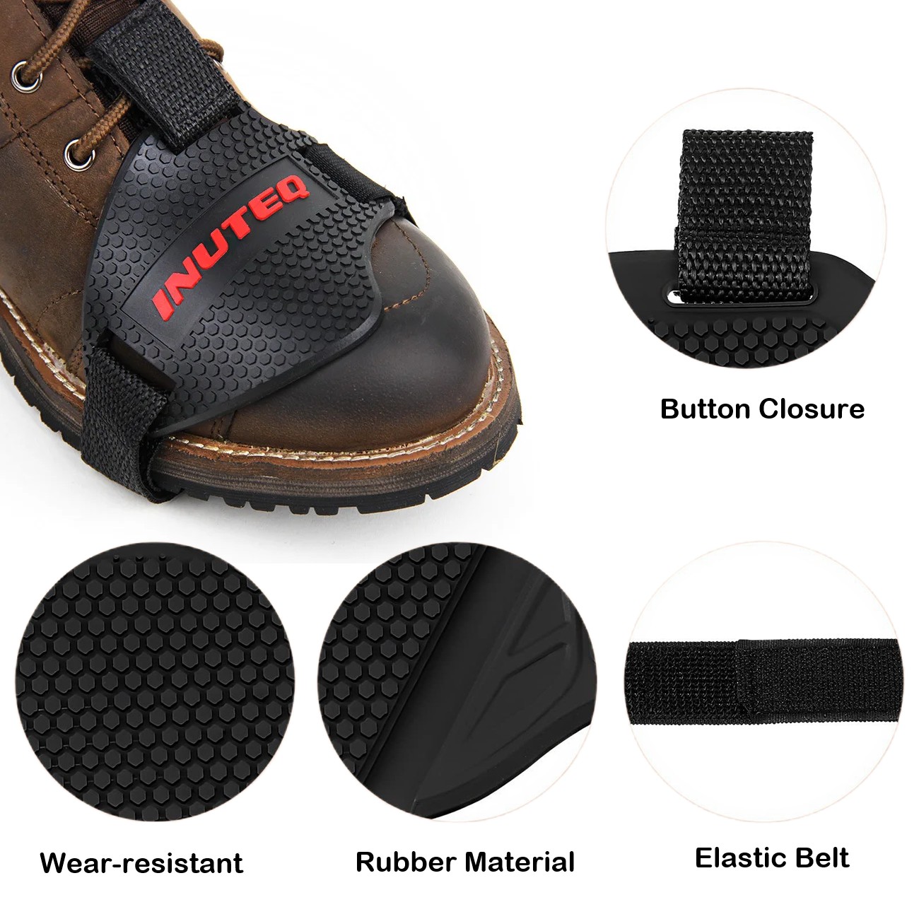 Adjustable Gear Shoe Cover Ant - Cycling Commuter Shoes บทวิจารณ์และราคา