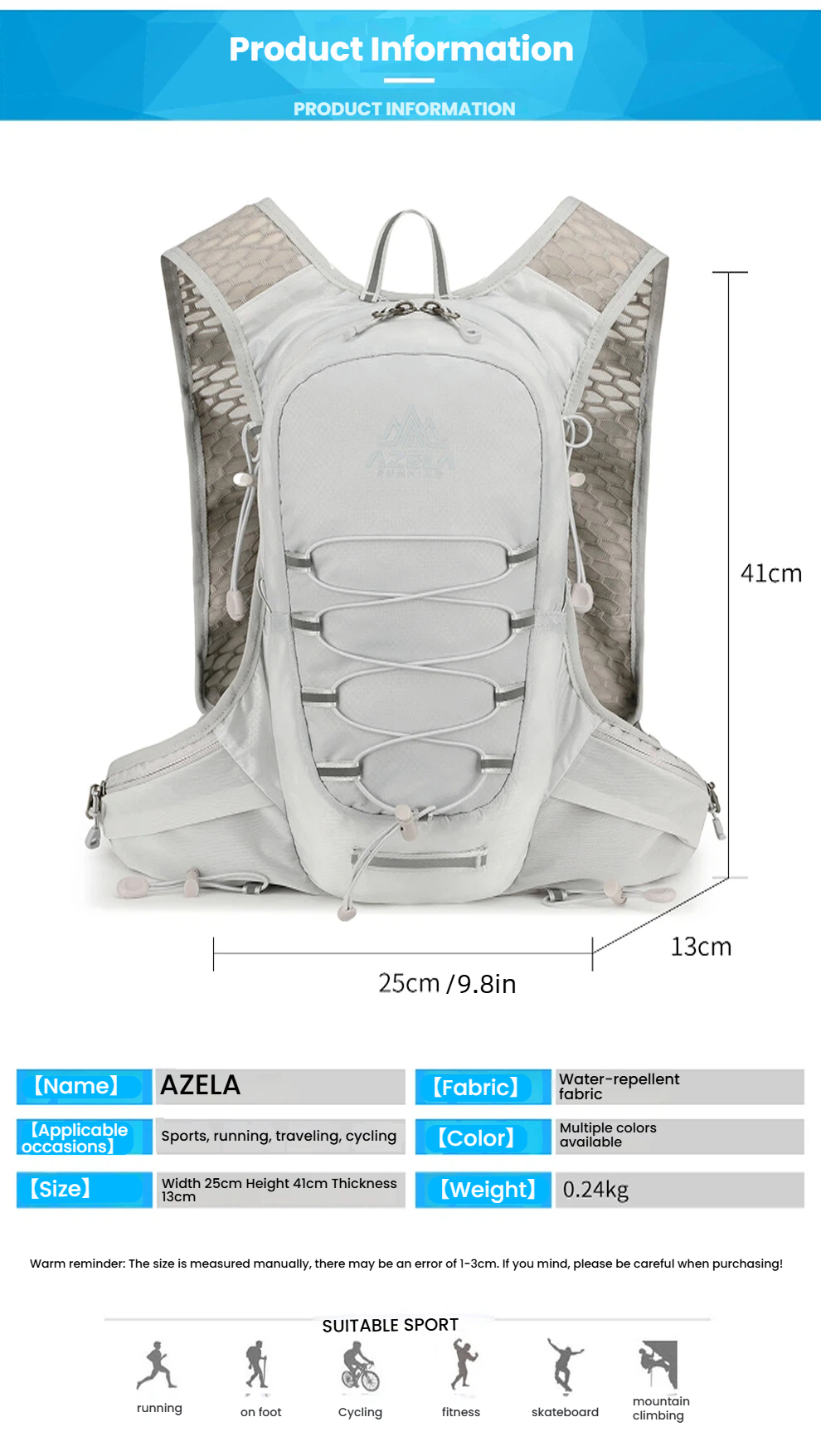 Outdoor Cycling Backpack Porta - Cycling Commuter Backpack Waterproof บทวิจารณ์และราคา