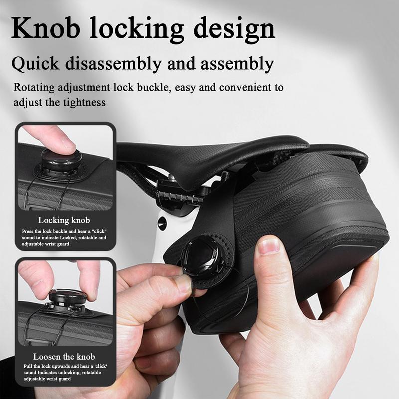 Bike Seat Bag Outdoor Riding O - Commuter Bike Lock บทวิจารณ์และราคา