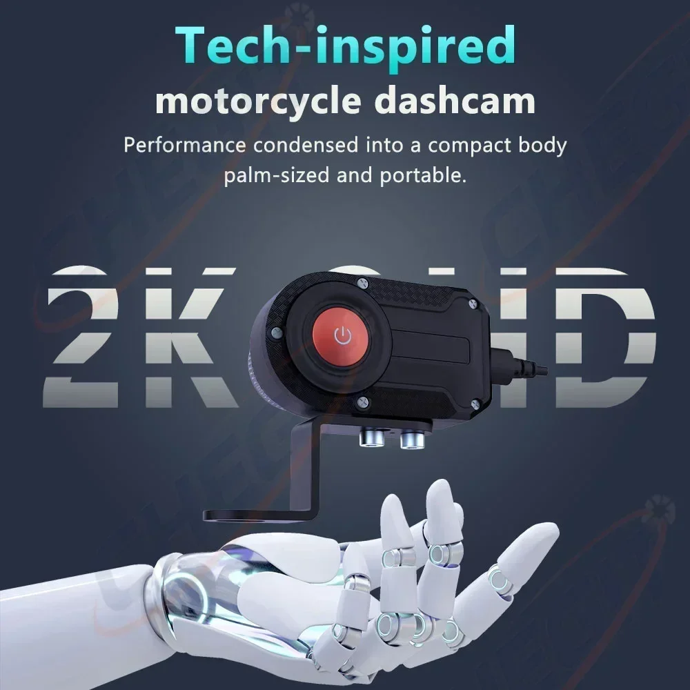 2026 2K Motorcycle DVR WiFi IP - Cycling Loop บทวิจารณ์และราคา