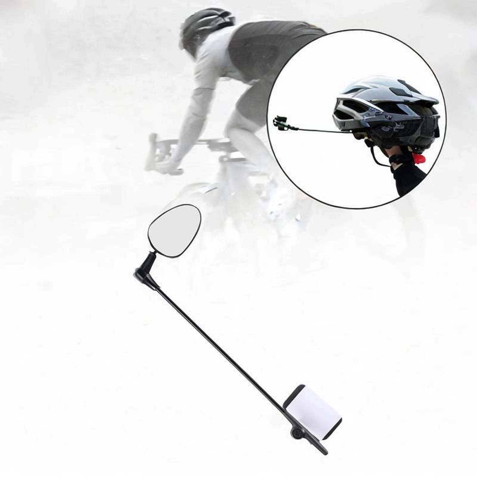 Bicycle Helmet Rearview Mirror - Commute Cycling Helmet บทวิจารณ์และราคา