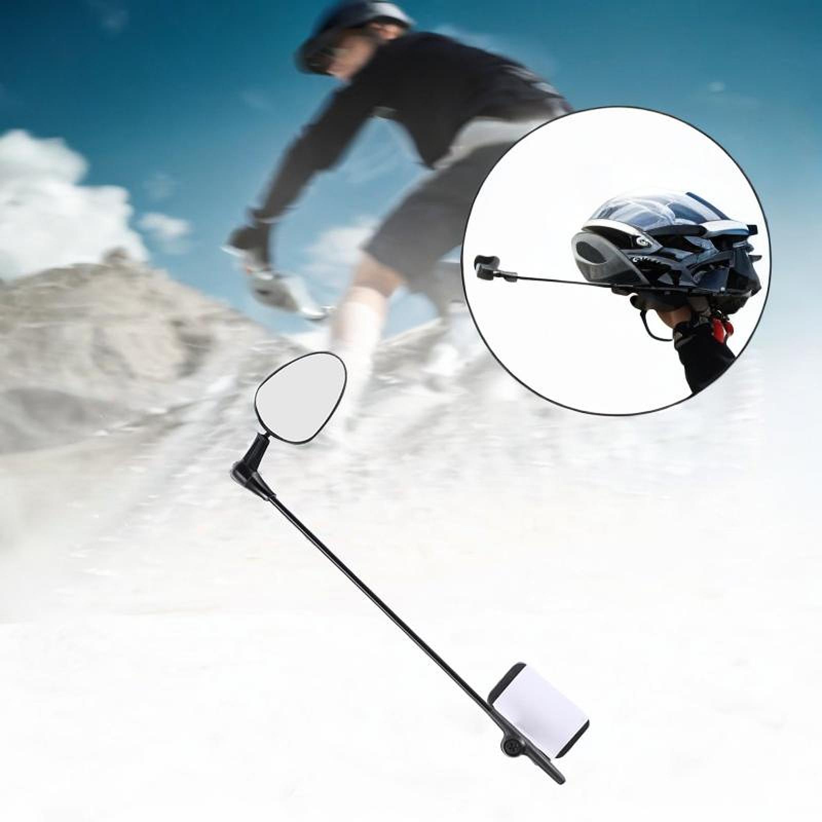 Bicycle Helmet Rearview Mirror - Commute Cycling Helmet บทวิจารณ์และราคา