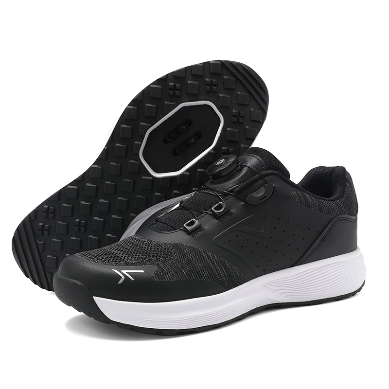 Cycling Shoes man Cleats Shoes - Cycling Commuter Shoes บทวิจารณ์และราคา