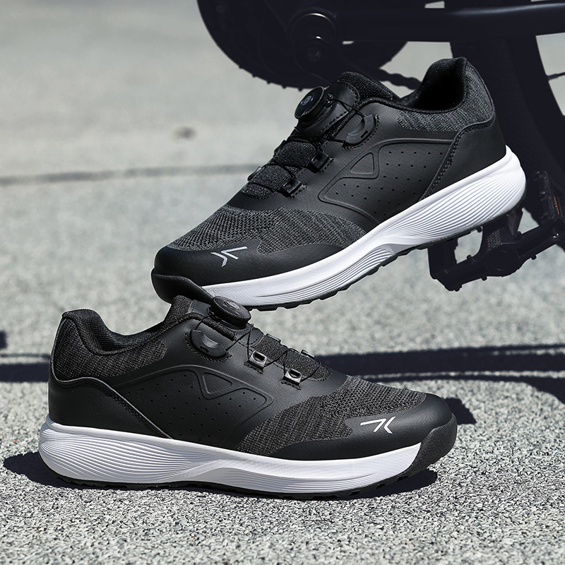 Cycling Shoes man Cleats Shoes - Cycling Commuter Shoes บทวิจารณ์และราคา