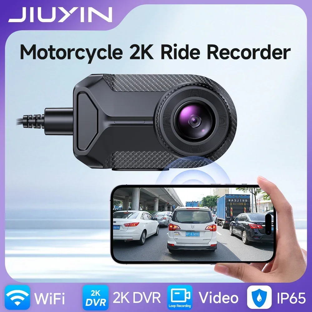 JIUYIN 2K HD WiFi Motorcycle C - Cycling Loop บทวิจารณ์และราคา