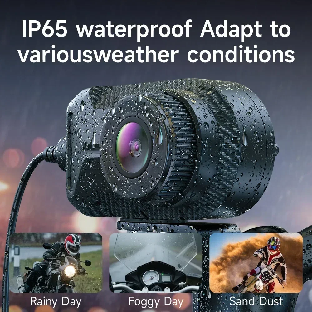 JIUYIN 2K HD WiFi Motorcycle C - Cycling Loop บทวิจารณ์และราคา
