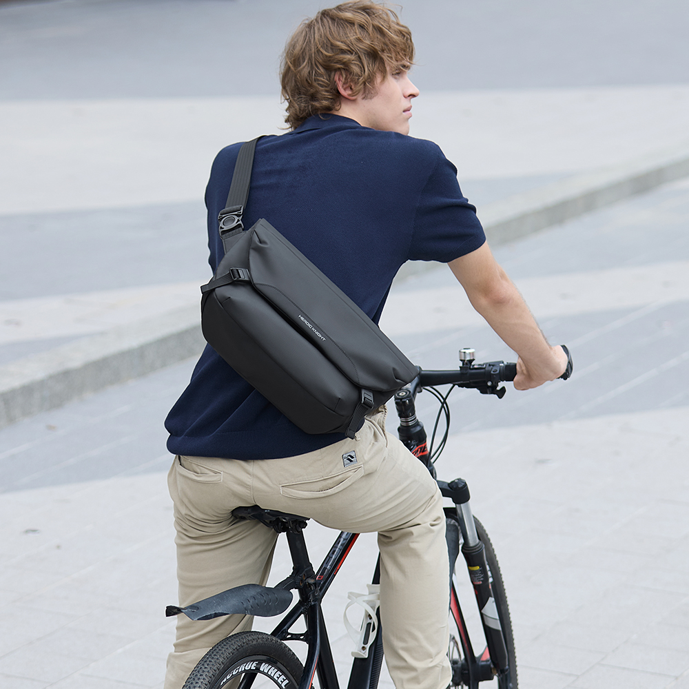 HcanKcan Man Shoulder Bag Wate - Cycling Commuter Backpack Waterproof บทวิจารณ์และราคา