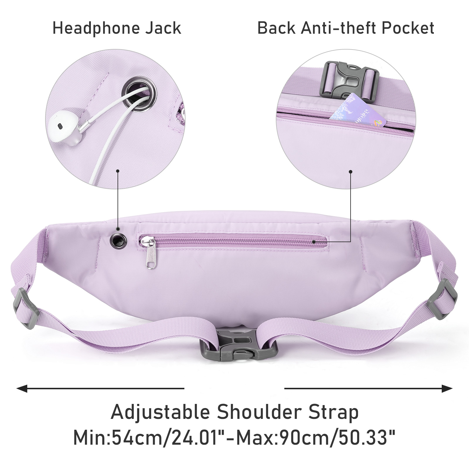 Fashion Running Waist Bag Wate - Cycling Commuter Backpack Waterproof บทวิจารณ์และราคา