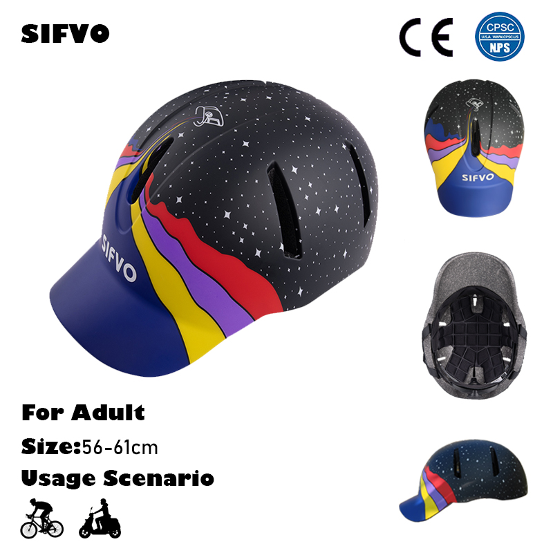 SIFVO Adult Stylish Bike Helme - Commute Cycling Helmet บทวิจารณ์และราคา