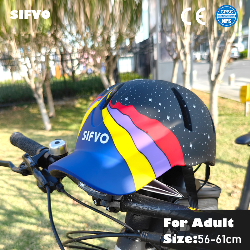 SIFVO Adult Stylish Bike Helme - Commute Cycling Helmet บทวิจารณ์และราคา